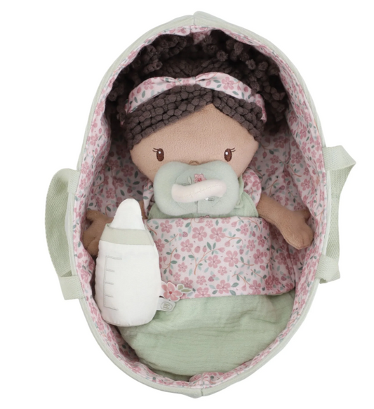 Set couffin et poupon Evi - 30cm