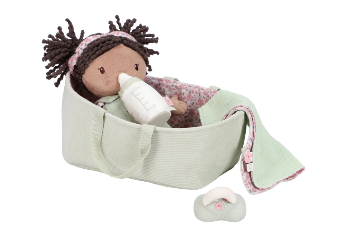 Set couffin et poupon Evi - 30cm