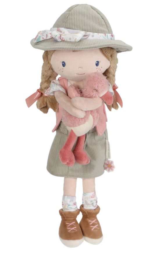 Poupée Ranger Rosa - safari friends