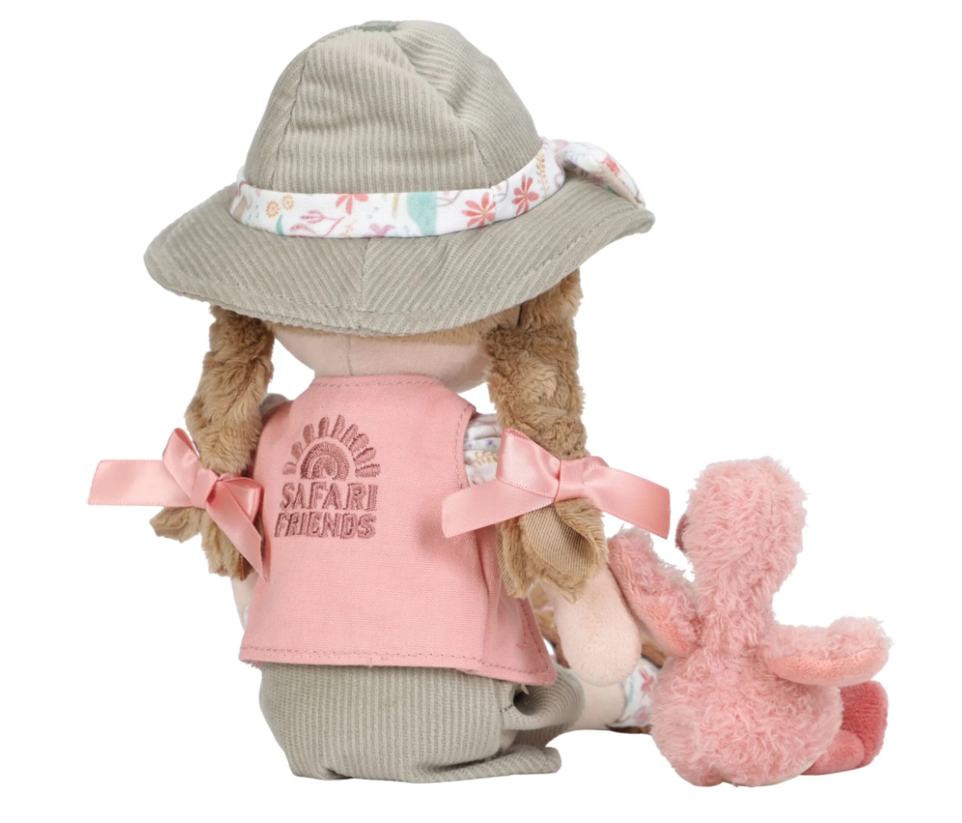 Poupée Ranger Rosa - safari friends