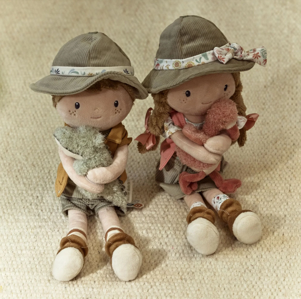 Poupée Ranger Rosa - safari friends