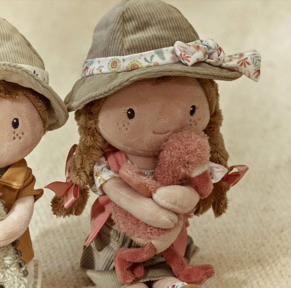 Poupée Ranger Rosa - safari friends