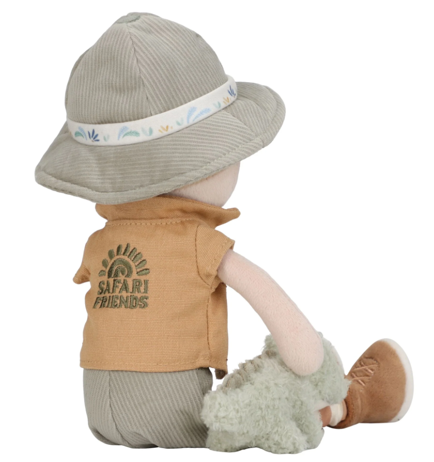 Poupée Ranger Jim- safari friends