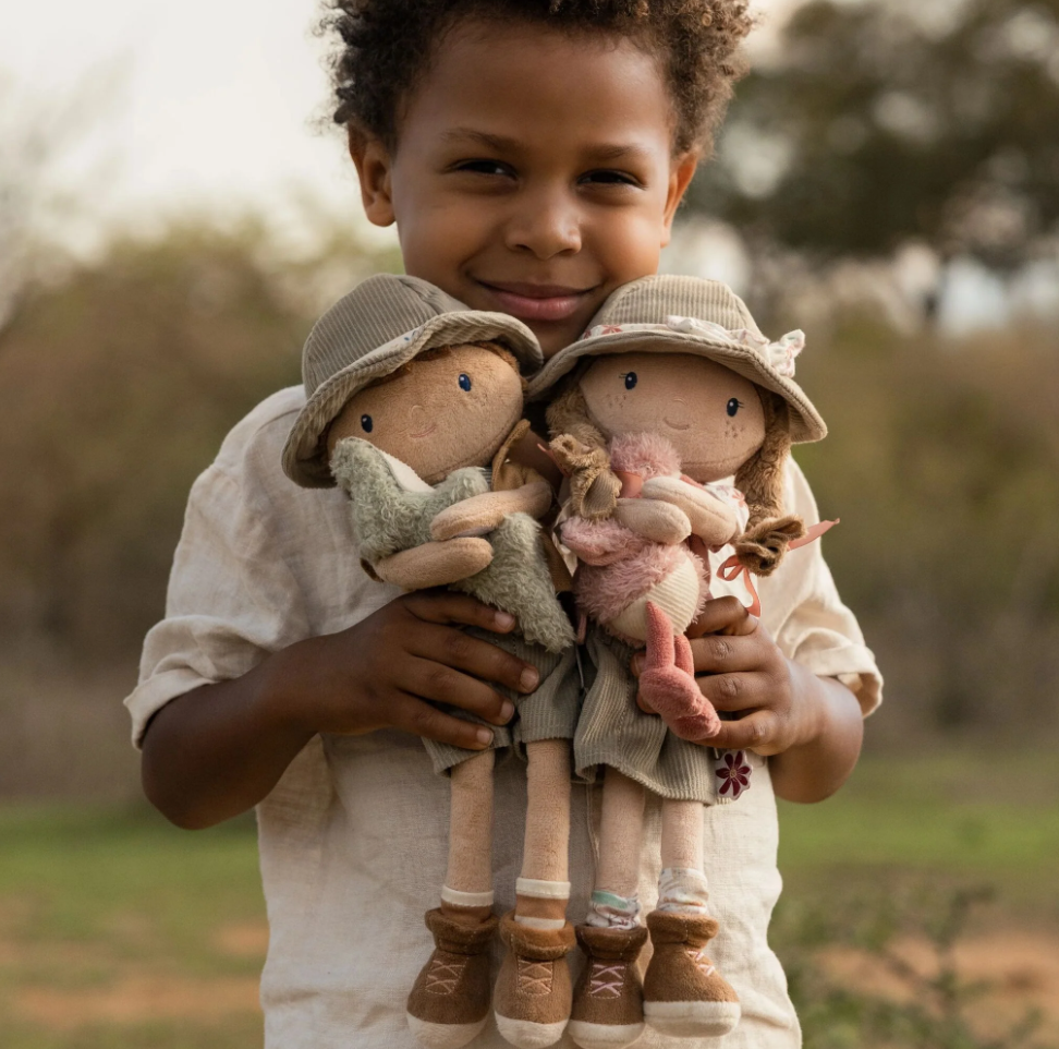 Poupée Ranger Jim- safari friends