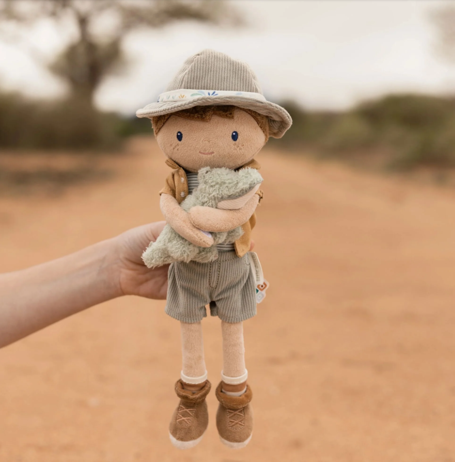 Poupée Ranger Jim- safari friends