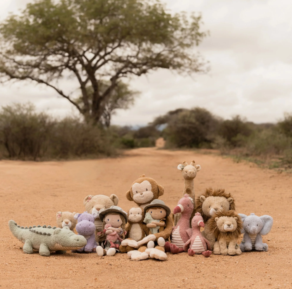 Poupée Ranger Jim- safari friends