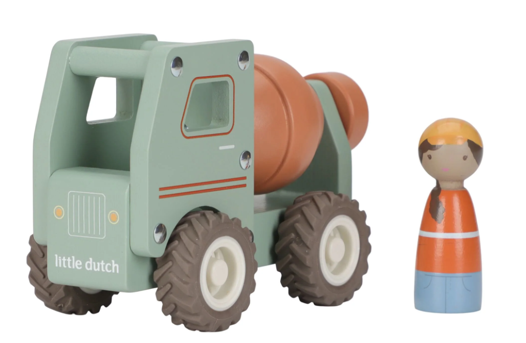 Camion toupie