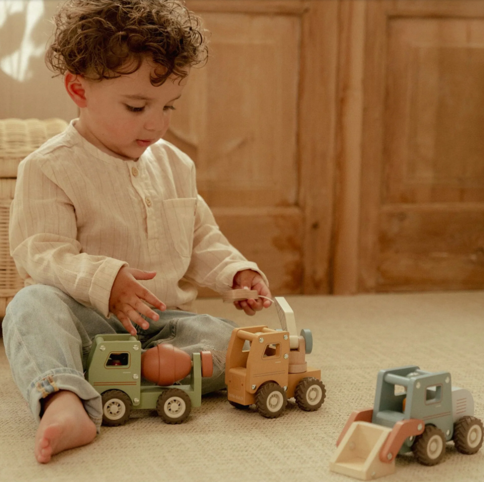 Camion toupie