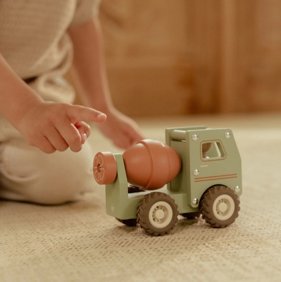 Camion toupie
