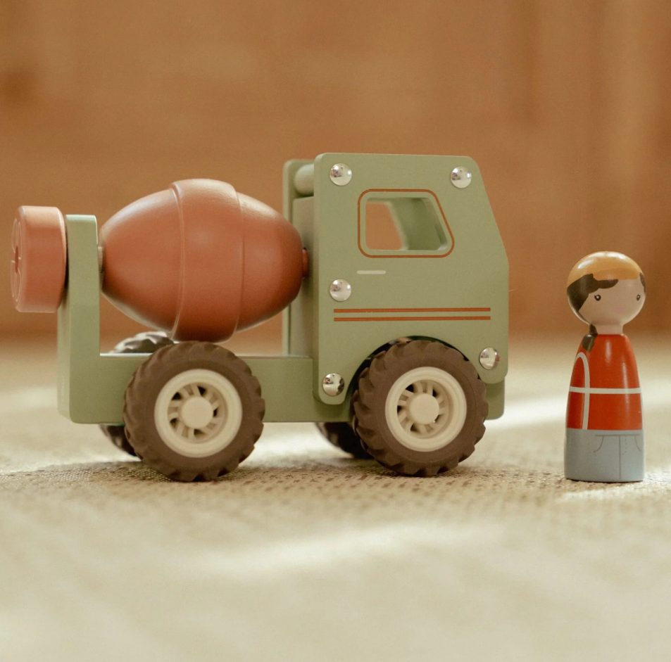 Camion toupie