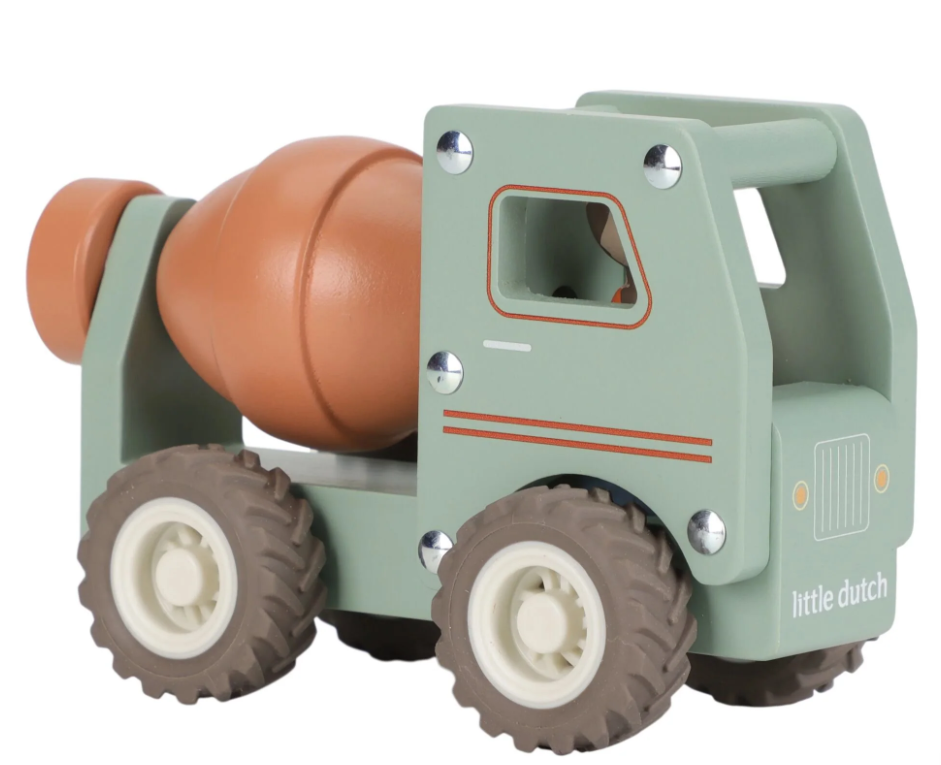 Camion toupie