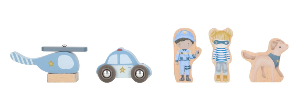 Commissariat de Police en bois