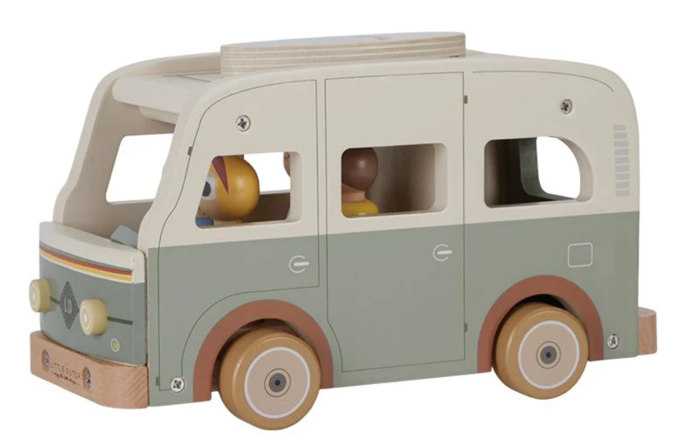 Camping car vintage