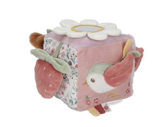 Cube d'activités soft - Fairy garden