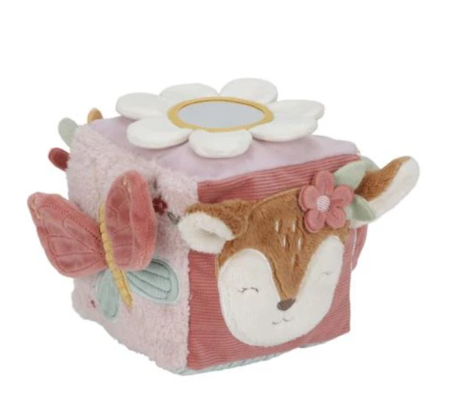 Cube d'activités soft - Fairy garden