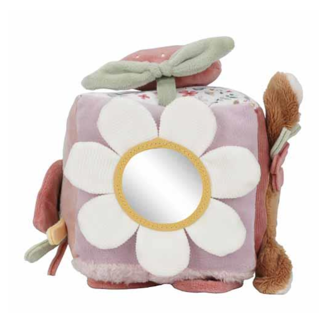 Cube d'activités soft - Fairy garden