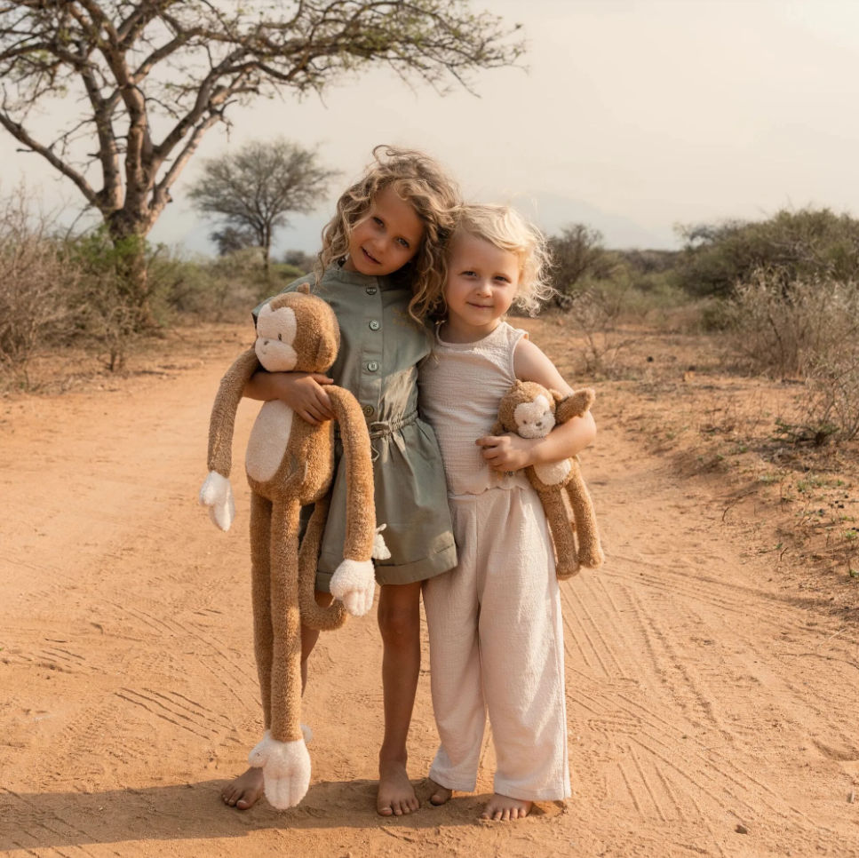 Peluche singe Safari