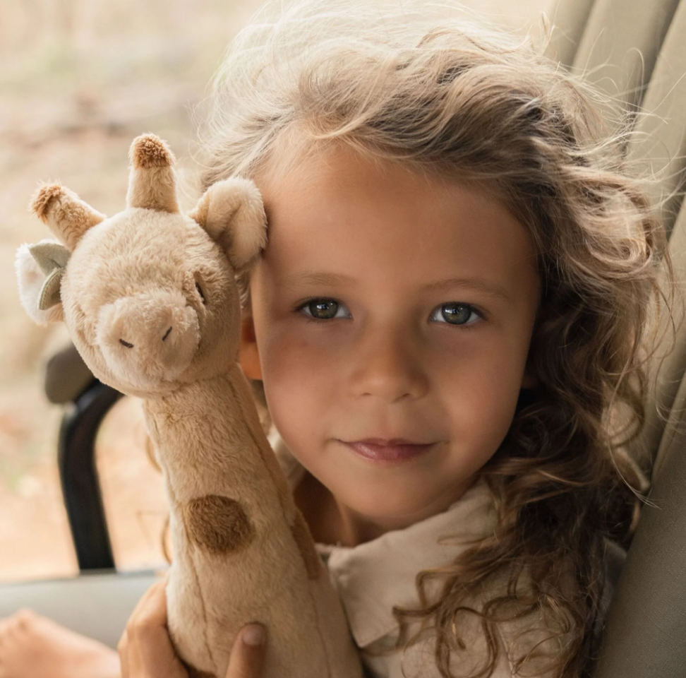 Peluche girafe safari friends