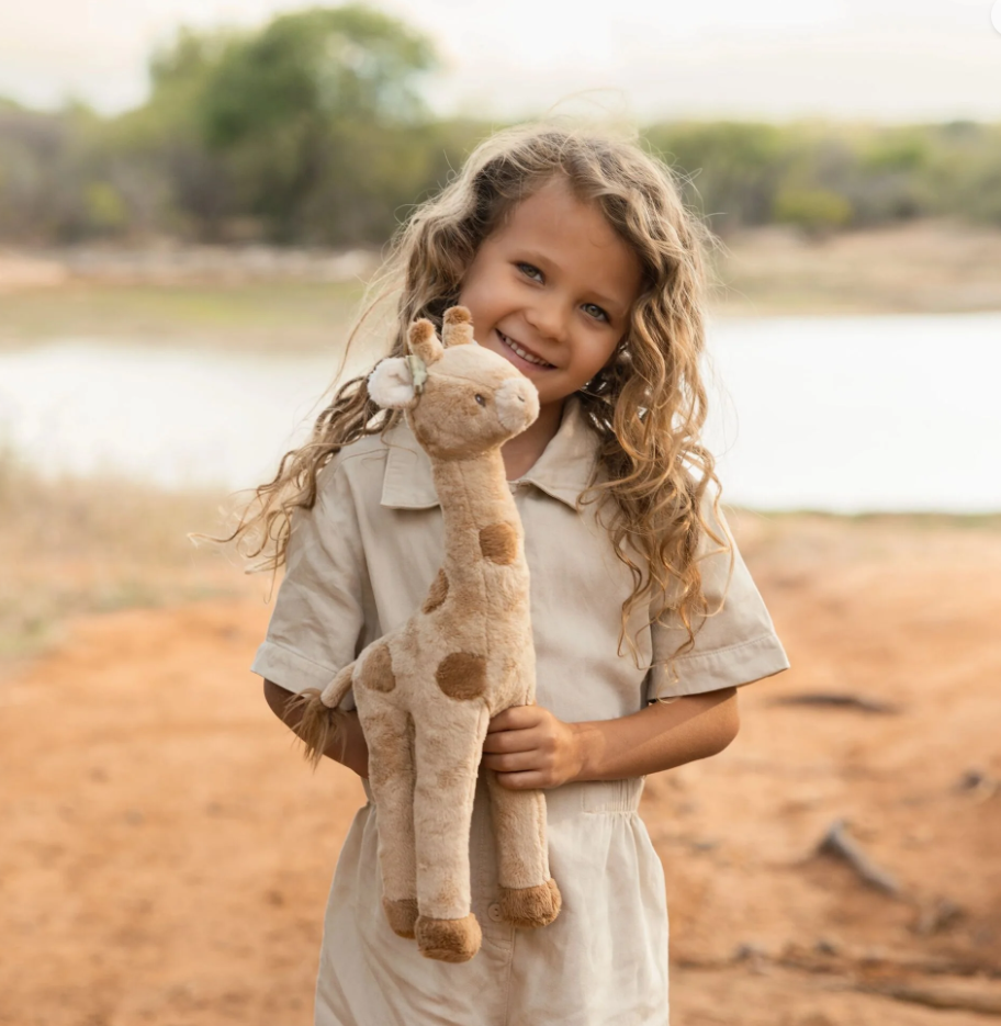 Peluche girafe safari friends