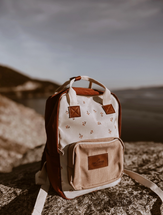 Sac à dos - cartable "Bougeons de fleurs"
