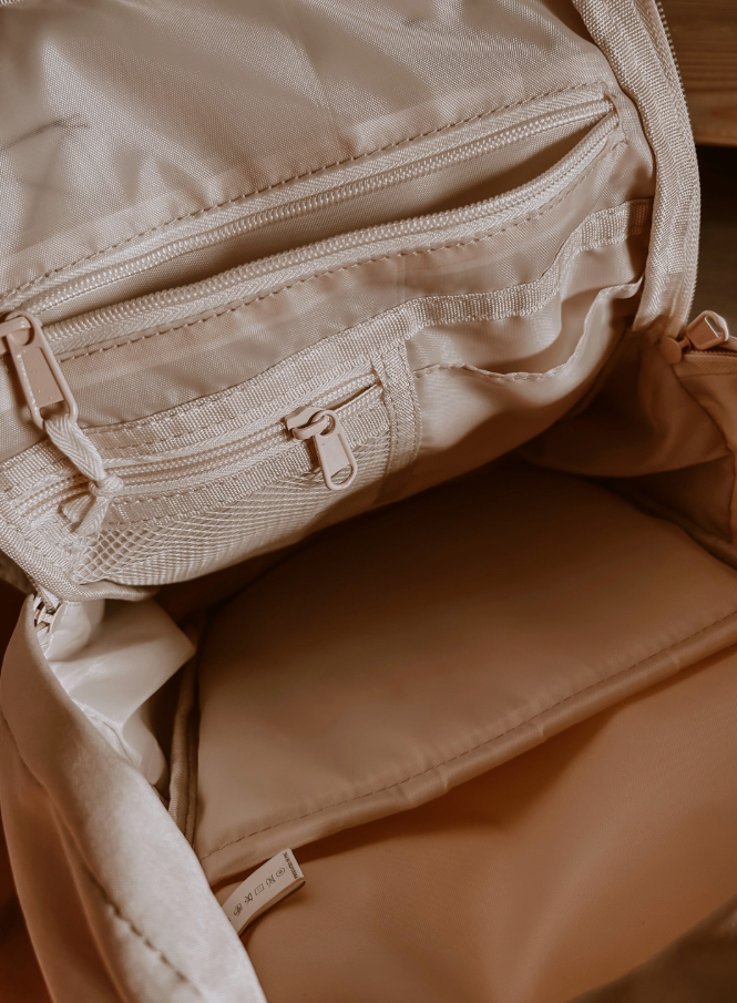 Sac à dos - cartable "Bougeons de fleurs"
