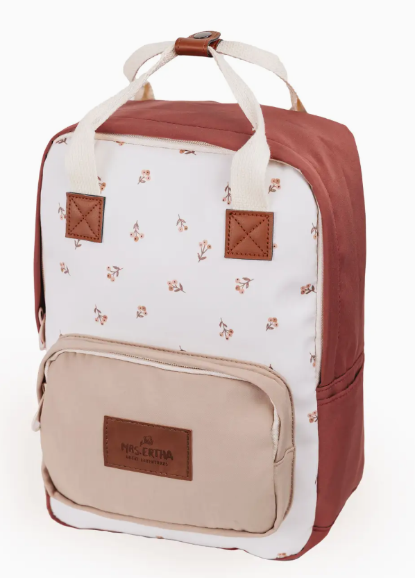 Sac à dos - cartable "Bougeons de fleurs"