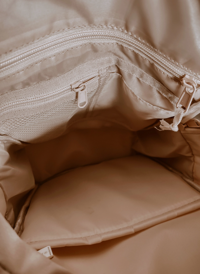 Sac à dos - cartable  "Petites marguerites"