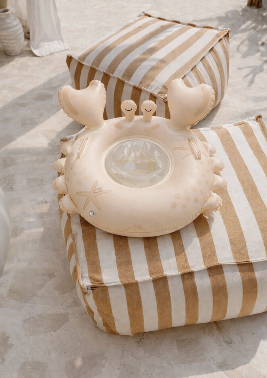 Bouée crabe avec siège bébé