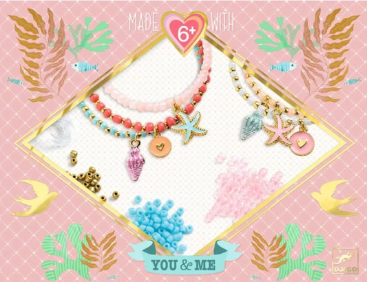 Création bracelets - Multirangs mer