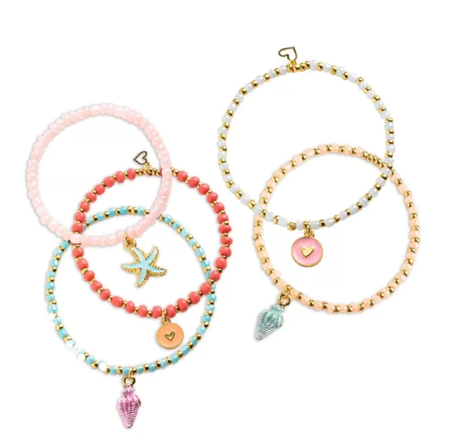 Création bracelets - Multirangs mer