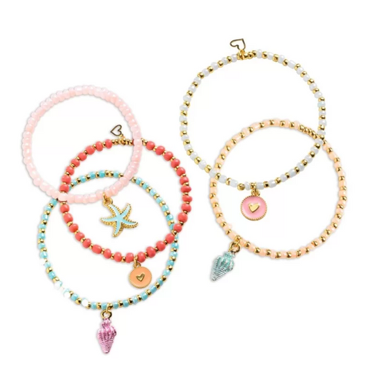 Création bracelets - Multirangs mer