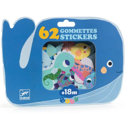 Gommettes Animaux de la mer