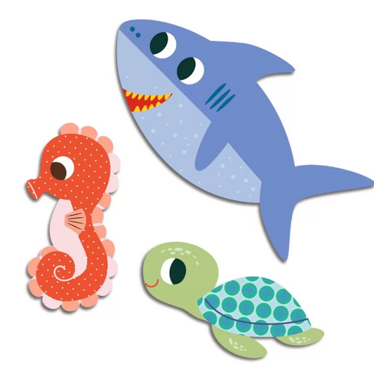 Gommettes Animaux de la mer