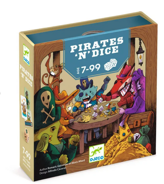 Jeu Pirates "N" dice