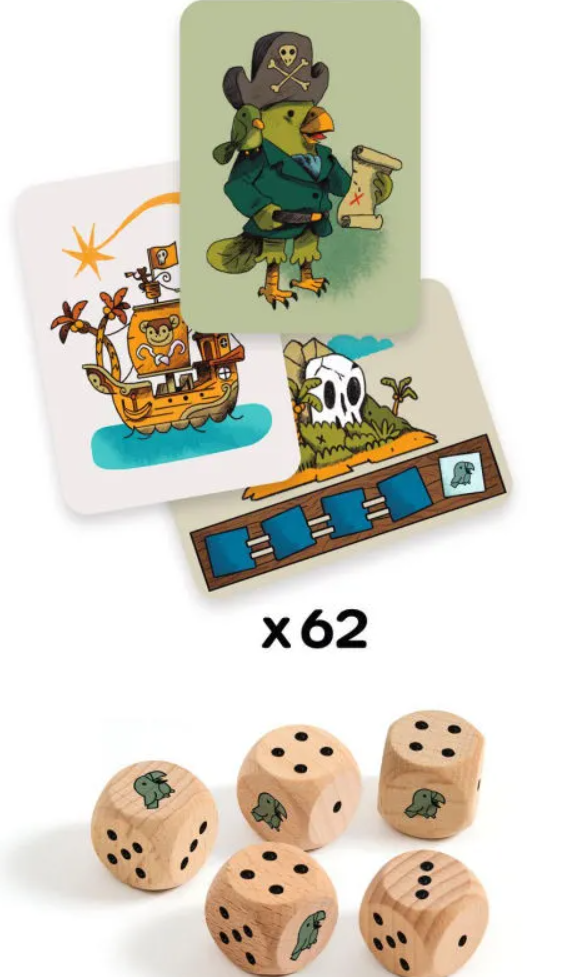 Jeu Pirates "N" dice