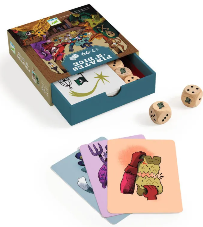Jeu Pirates "N" dice