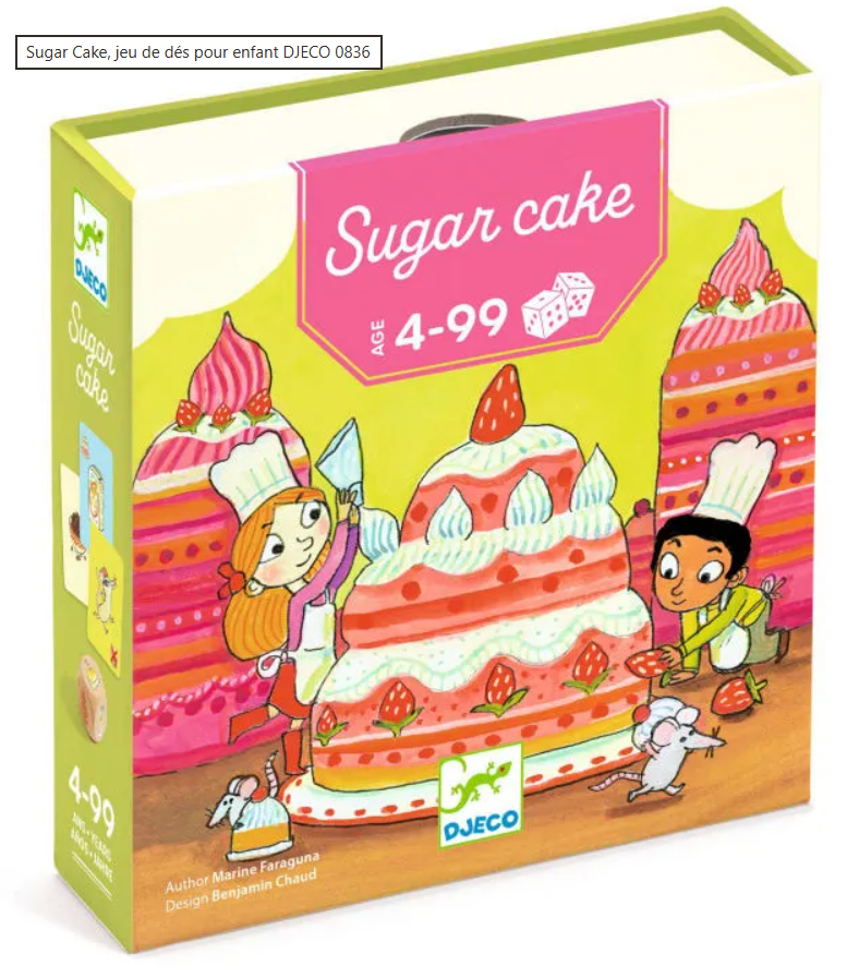 Jeu Sugar cake