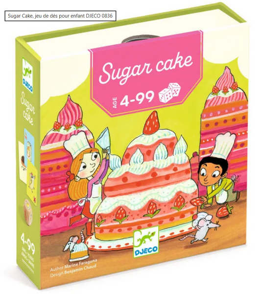 Jeu Sugar cake