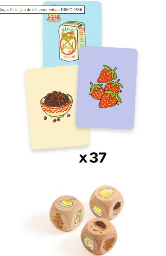 Jeu Sugar cake