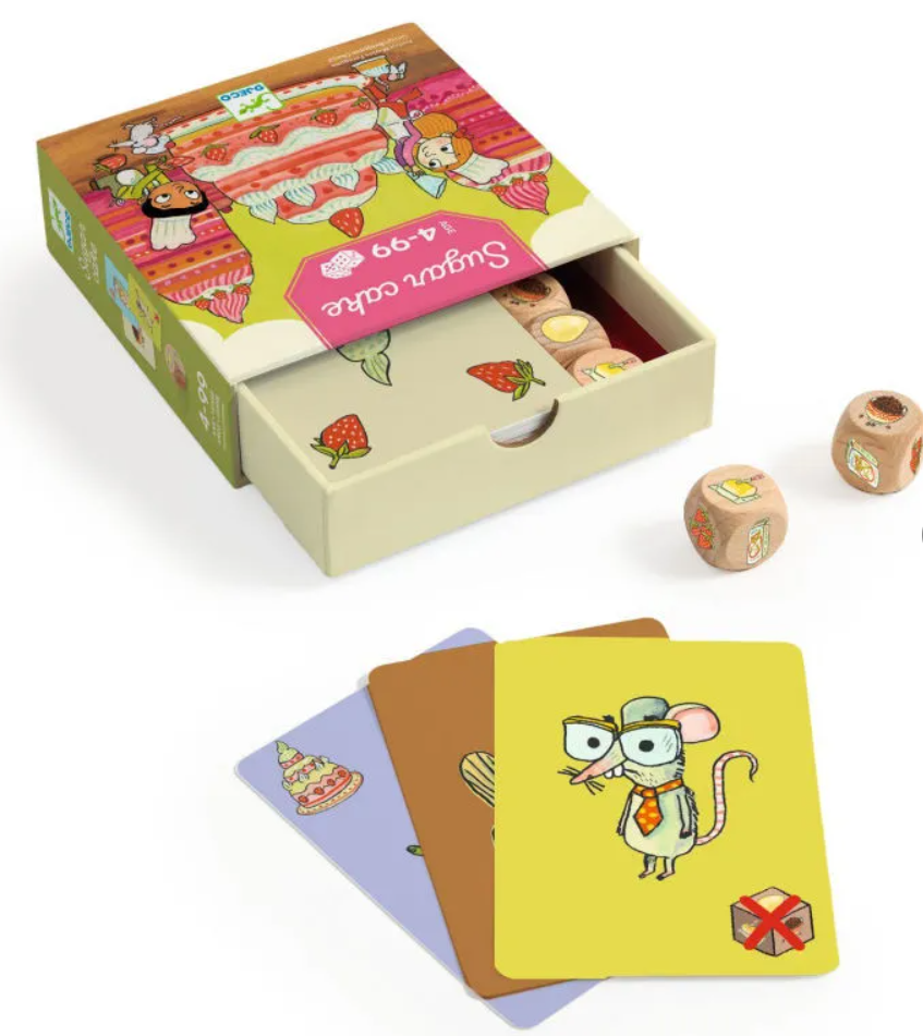 Jeu Sugar cake