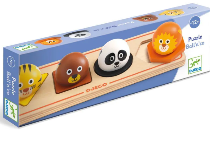 Puzzle  Ball "N" Co