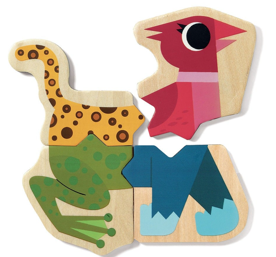 Puzzle magnétique - Mixanimo