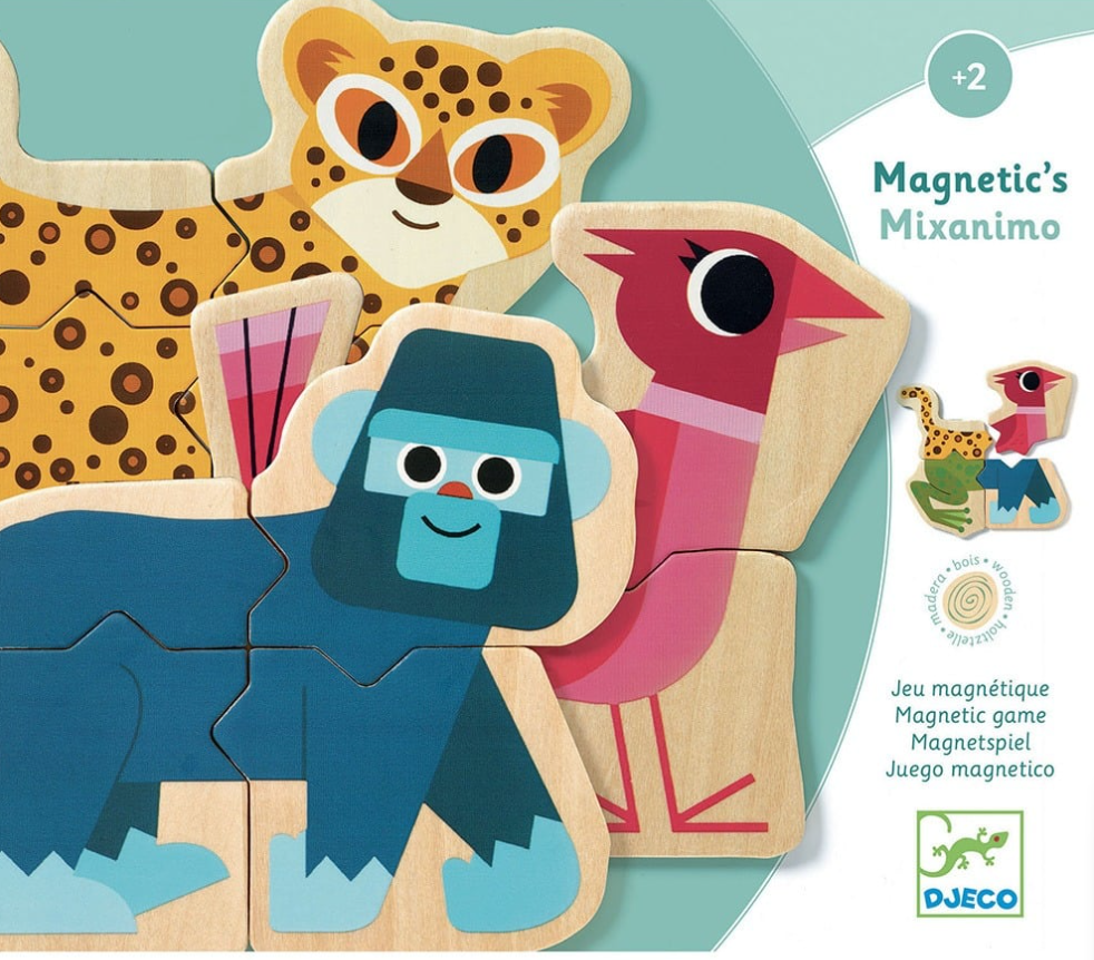 Puzzle magnétique - Mixanimo