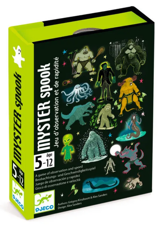Jeu Myster Spook
