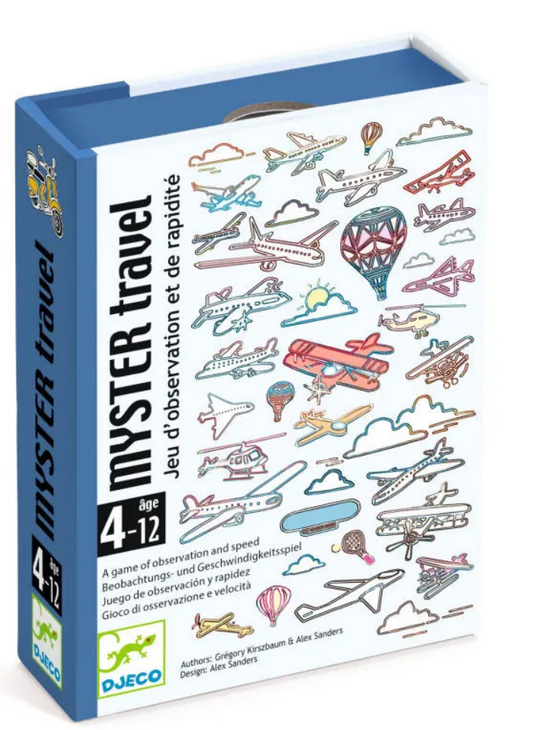 Jeu Myster travel