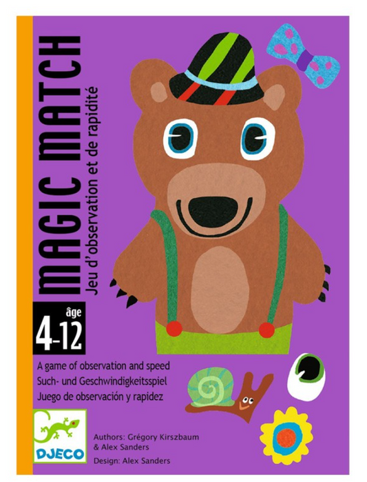 Jeu Magic match