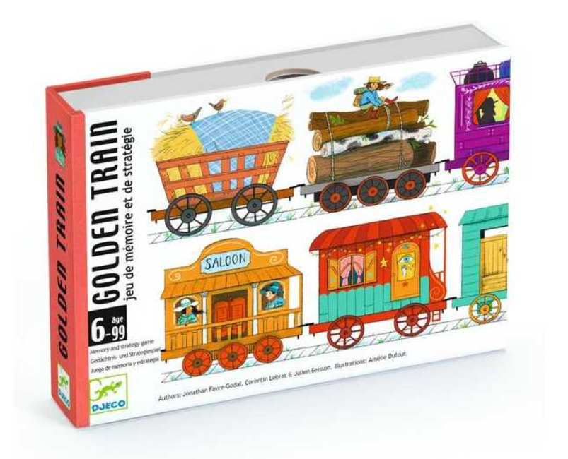 Jeu Golden train