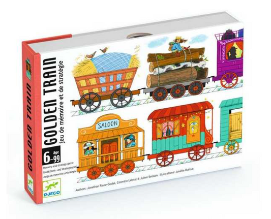 Jeu Golden train
