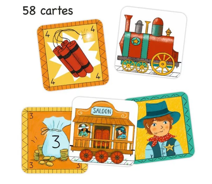 Jeu Golden train