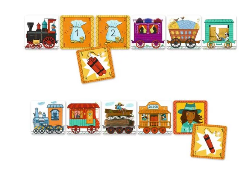 Jeu Golden train
